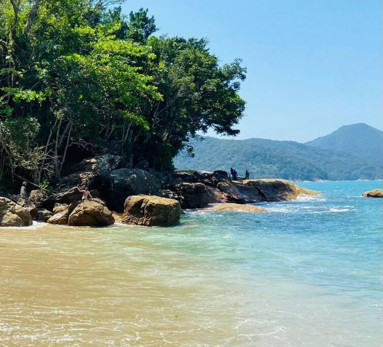Casa Com Piscina, Churrasqueira, Praia Maravilhosa! كاراغواتاتوبا المظهر الخارجي الصورة