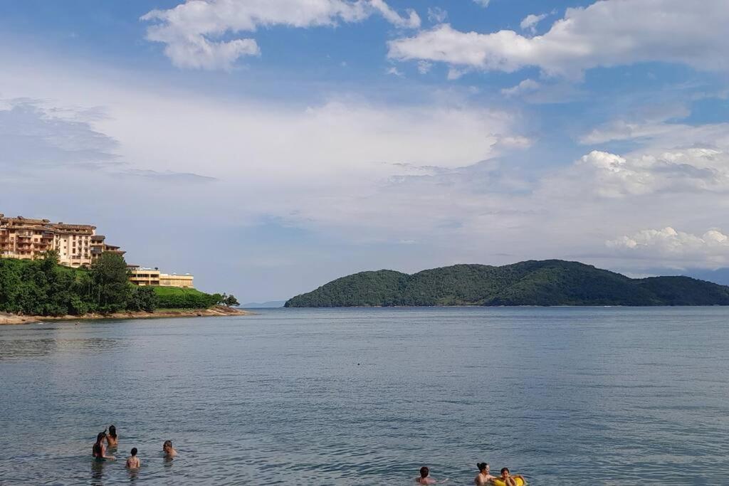 Casa Com Piscina, Churrasqueira, Praia Maravilhosa! كاراغواتاتوبا المظهر الخارجي الصورة